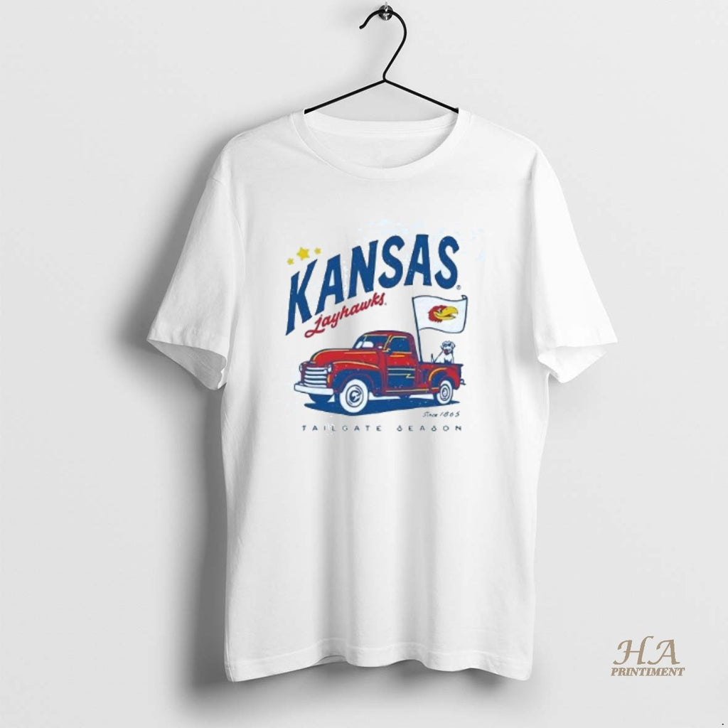 Official Kansas Jayhawks Truck Glory Days Since 1865 Tailgate Season T-Shirts, Hoodie, Sweatshirt | InkNestWear.com