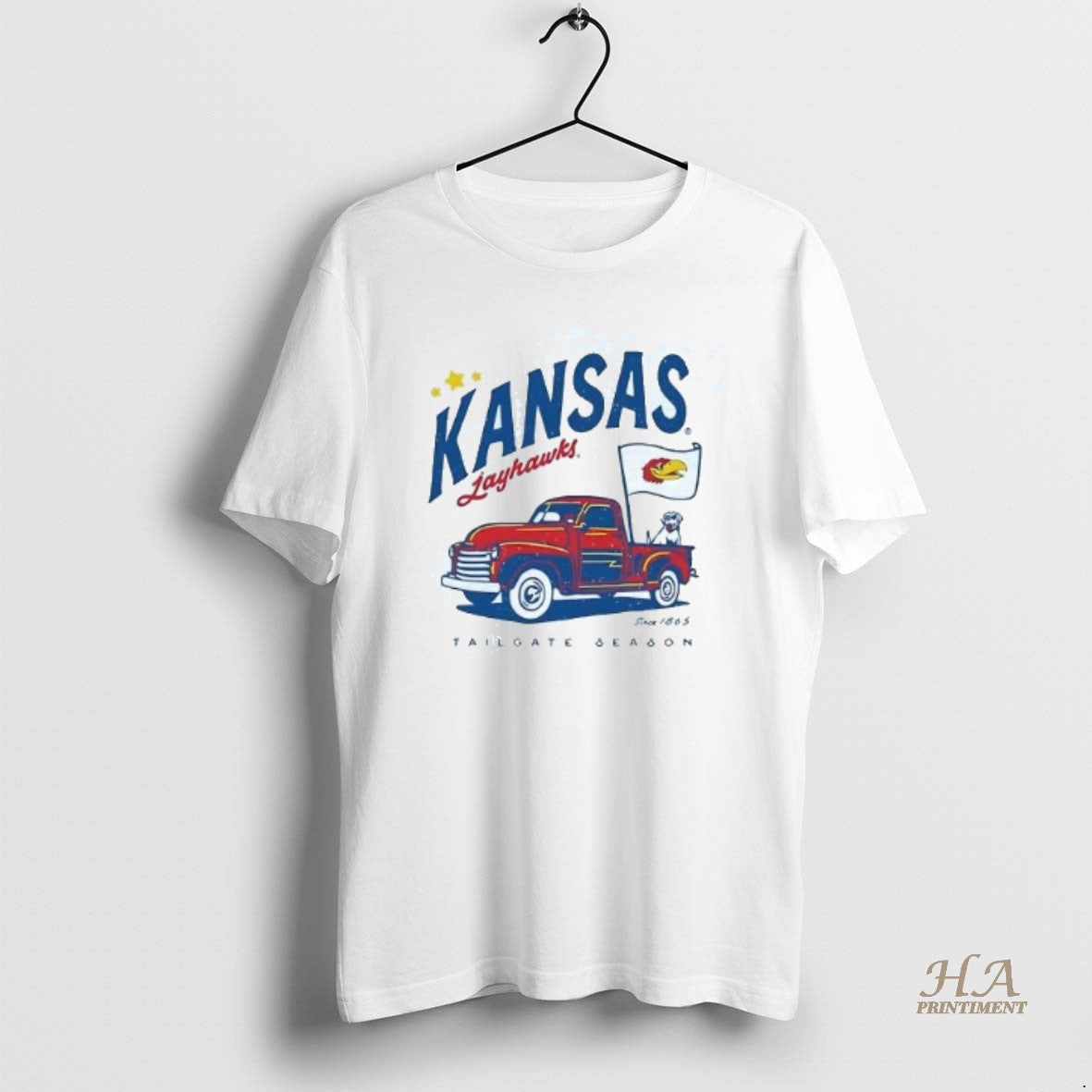 Official Kansas Jayhawks Truck Glory Days Since 1865 Tailgate Season T-Shirts, Hoodie, Sweatshirt | InkNestWear.com