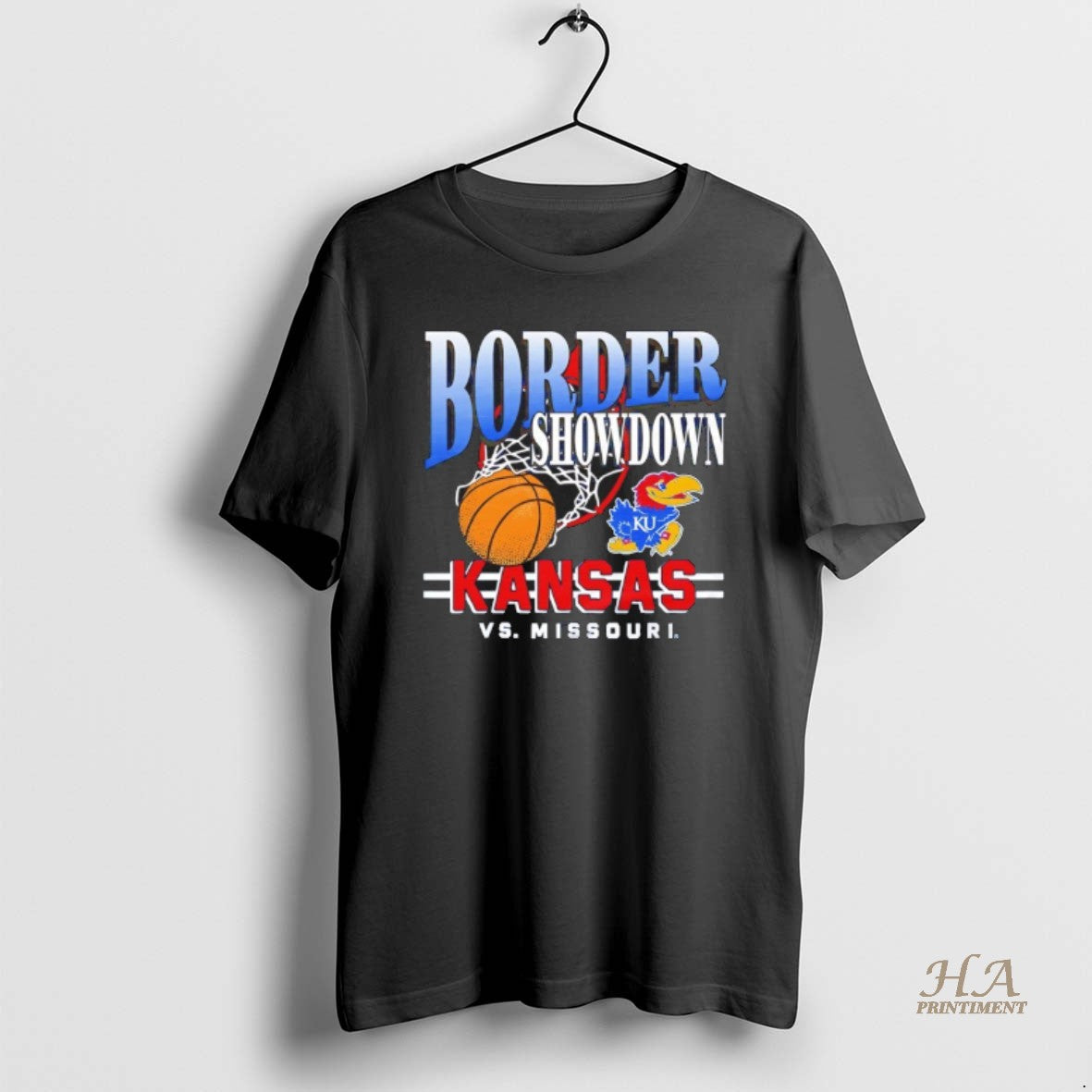 Official Kansas Jayhawks Vs Missouri Tigers 2025 Border Showdown T-Shirts, Hoodie, Sweatshirt | InkNestWear.com