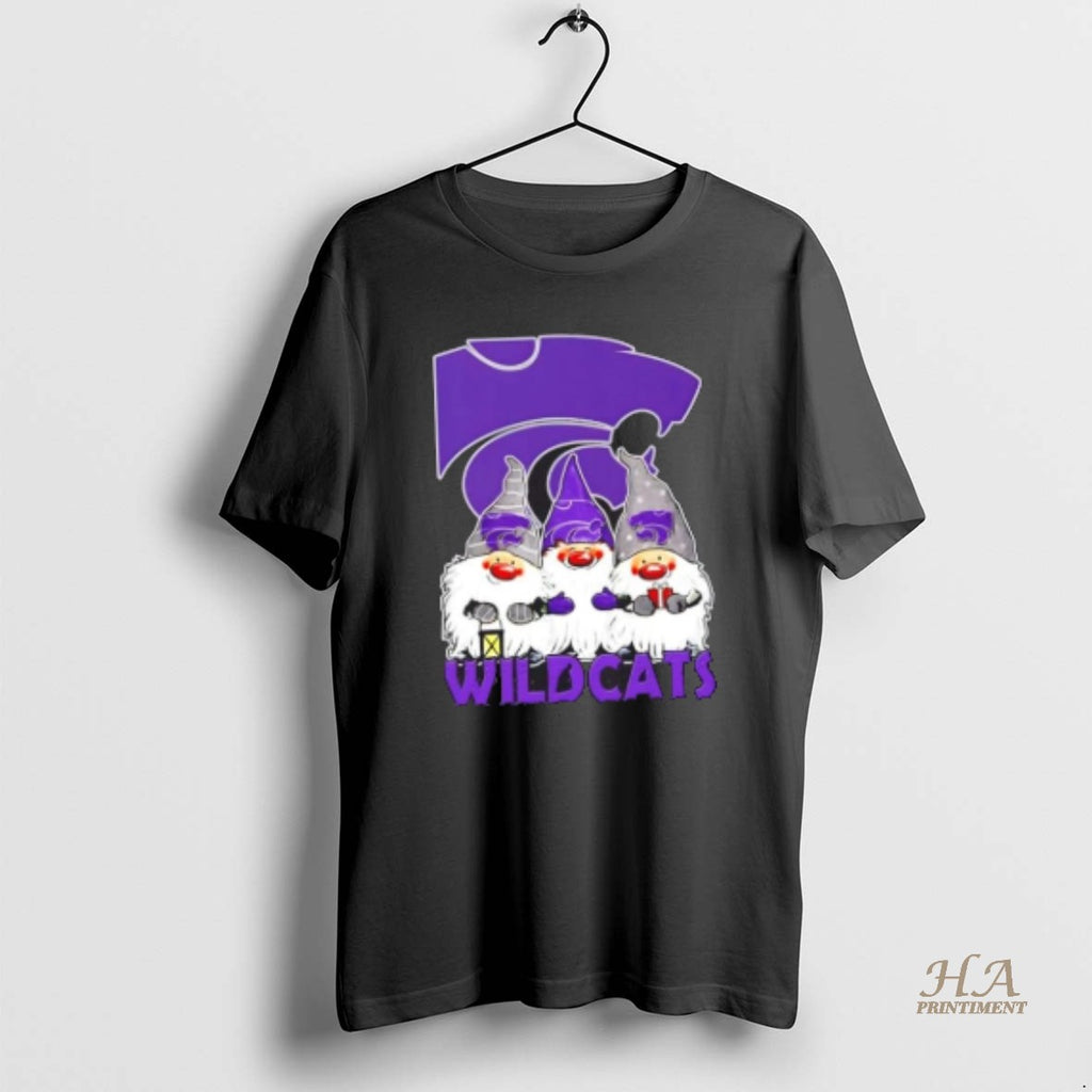Official Kansas State Wildcats X Gnomes Xmas Christmas T-Shirts, Hoodie, Sweatshirt | InkNestWear.com