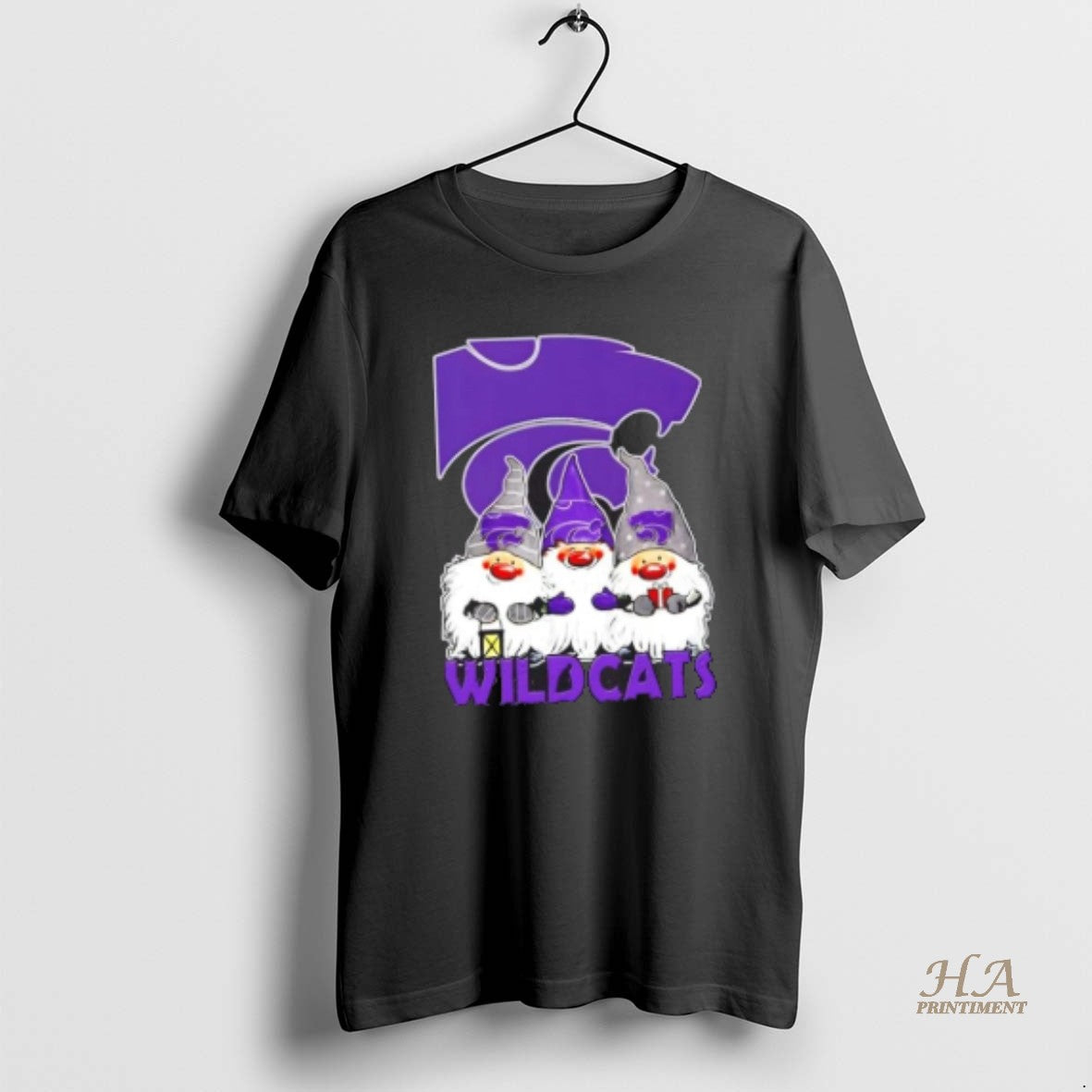 Official Kansas State Wildcats X Gnomes Xmas Christmas T-Shirts, Hoodie, Sweatshirt | InkNestWear.com