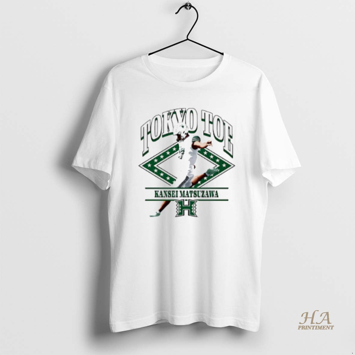 Official Kansei Matsuzawa Hawaii Rainbow Warriors Illustrated T-Shirts, Hoodie, Sweatshirt | InkNestWear.com