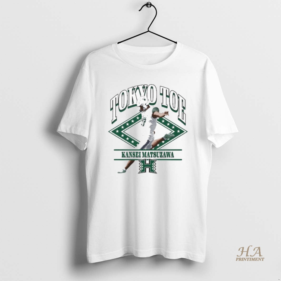 Official Kansei Matsuzawa Tokyo Toe Hawaii Rainbow Warriors T-Shirts, Hoodie, Sweatshirt | InkNestWear.com