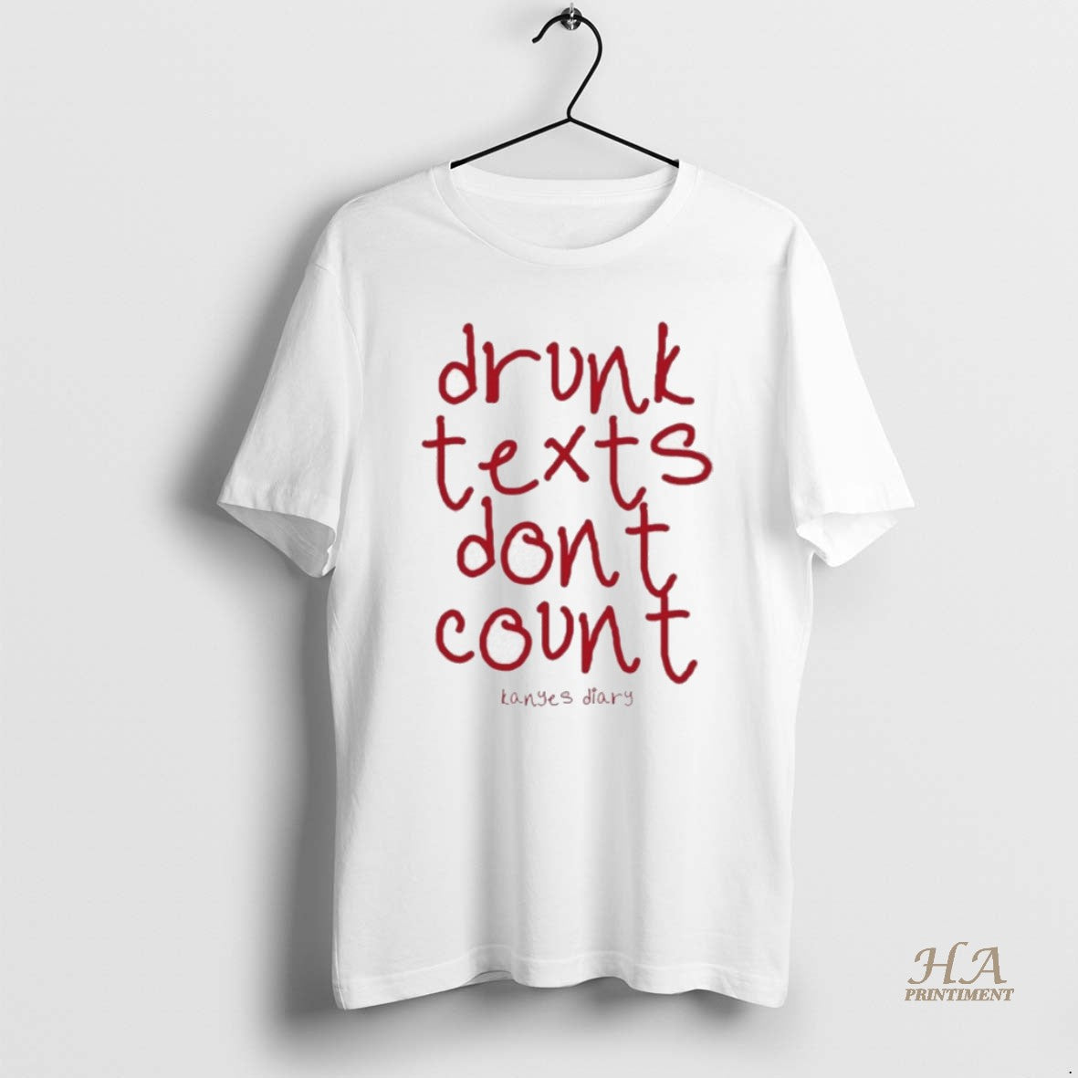 Official Kanyes Diary Drunk Texts T-Shirts, Hoodie, Sweatshirt | InkNestWear.com