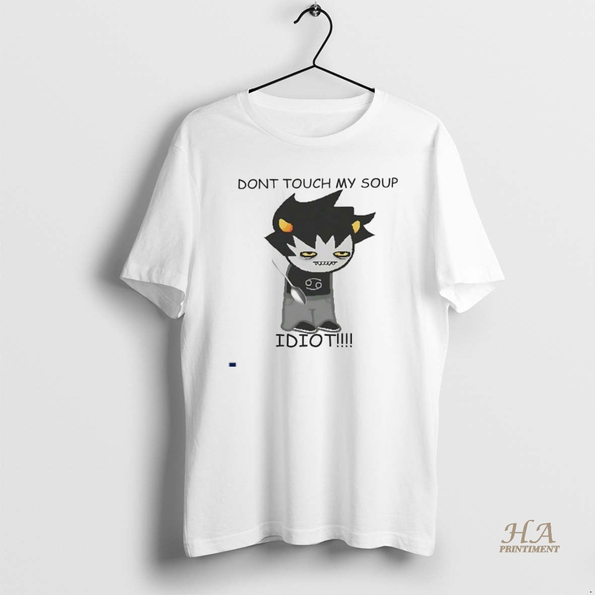 Official Karkat Vantas Dont Touch My Soup Idiot T-Shirts, Hoodie, Sweatshirt | InkNestWear.com