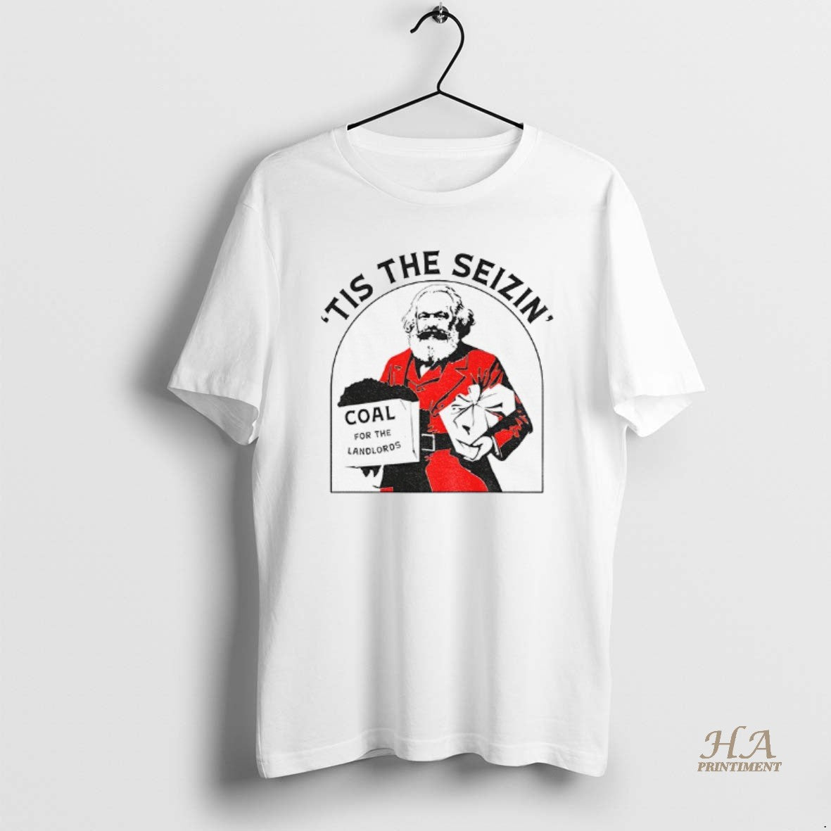 Official Karl Marx Communist Christmas Tis The Seizin T-Shirts, Hoodie, Sweatshirt | InkNestWear.com