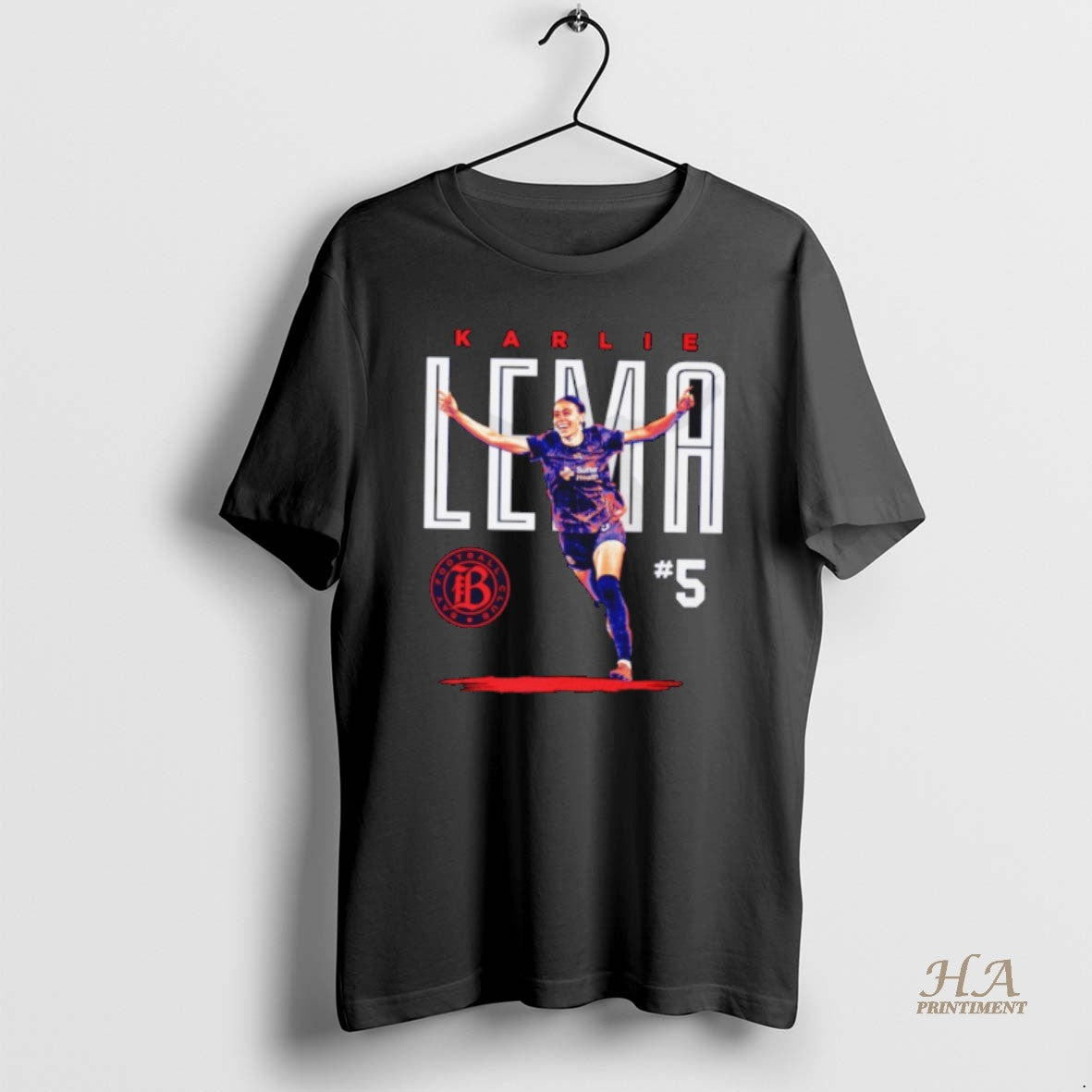 Official Karlie Lema Bay Fc Player Graphic T-Shirts, Hoodie, Sweatshirt | InkNestWear.com