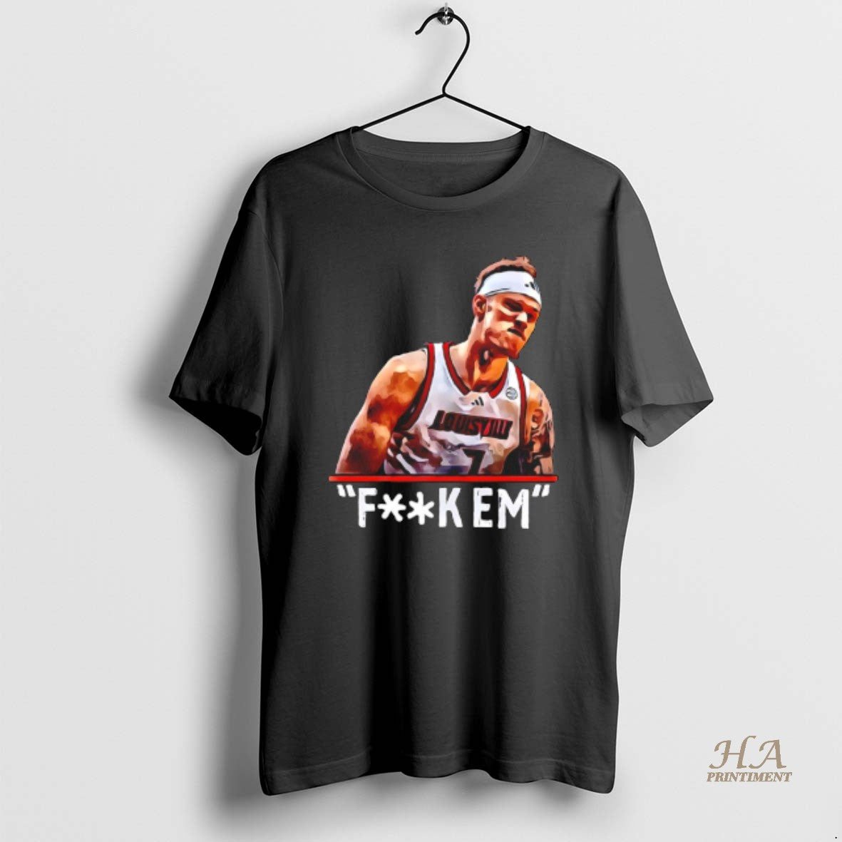 Official Kasean Pryor Fuck Em Louisville Cardinals Basketball T-Shirts, Hoodie, Sweatshirt | InkNestWear.com