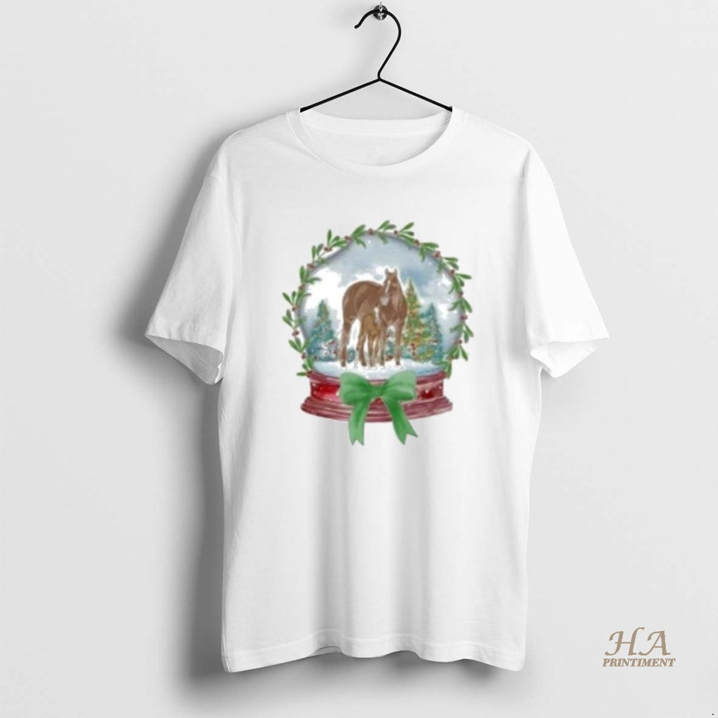 Official Katie Van Slyke Let It Snow Circle White T-Shirts, Hoodie, Sweatshirt | InkNestWear.com