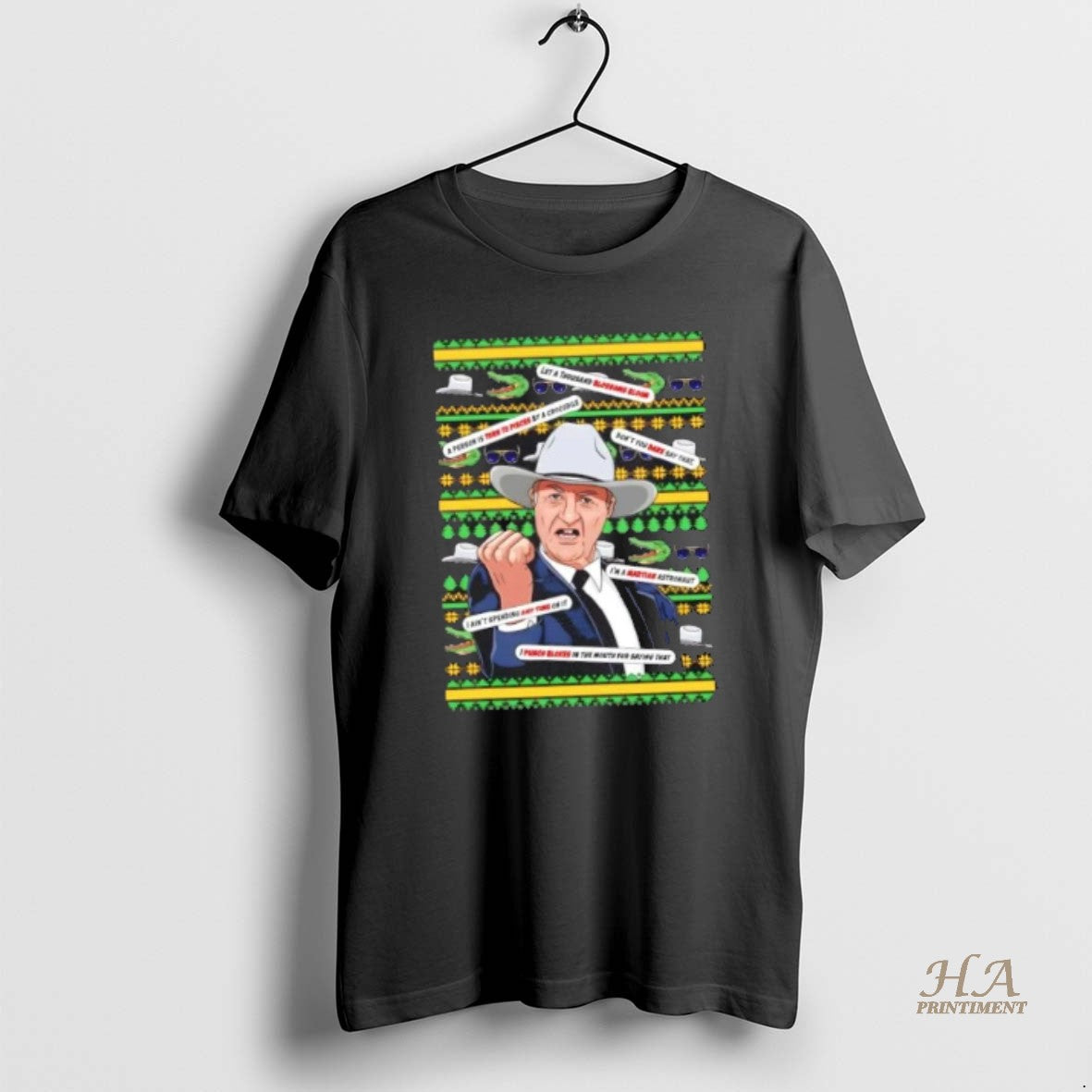 Official Katters Croc Mas T-Shirts, Hoodie, Sweatshirt | InkNestWear.com