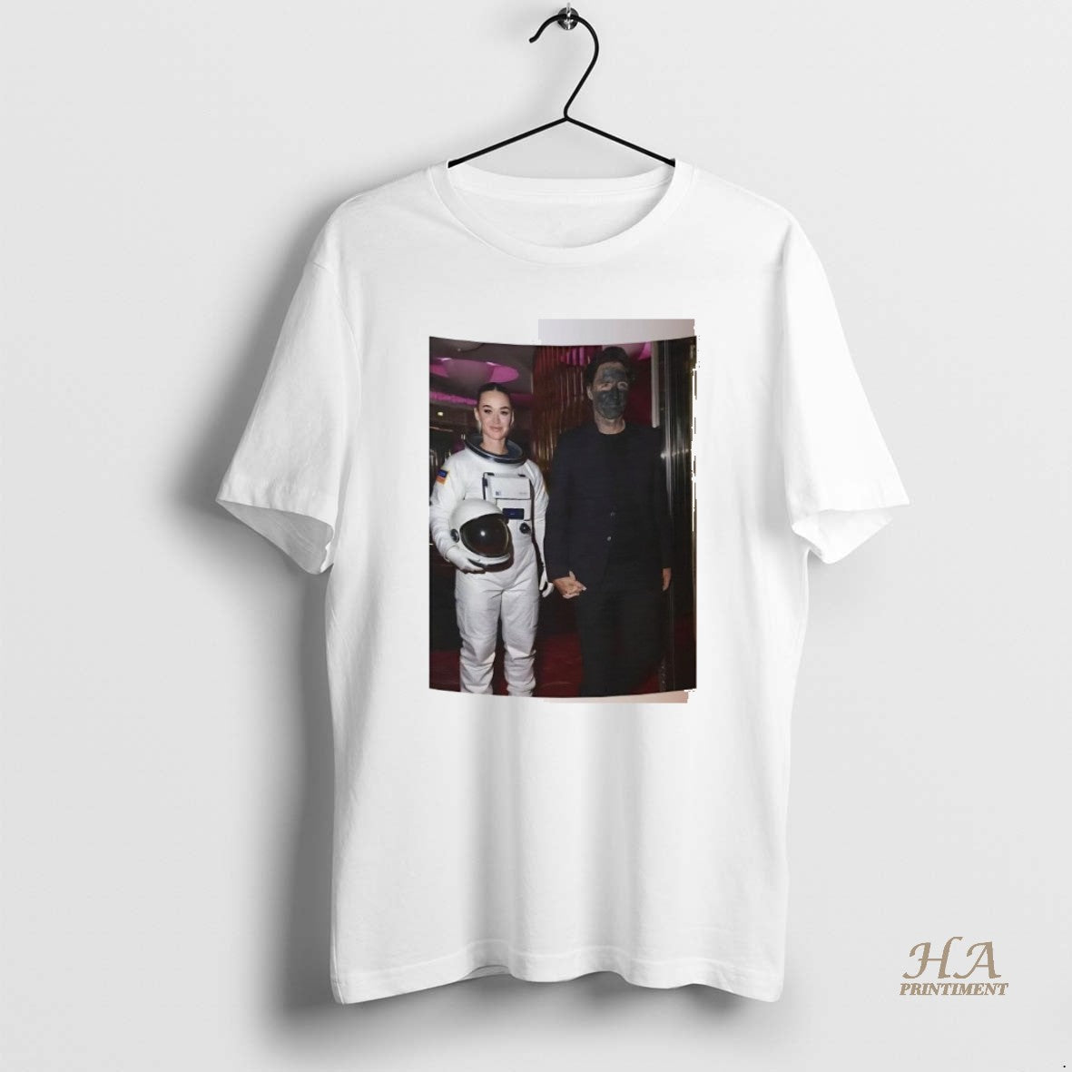 Official Katy And Trudeau Halloween Costumes Meme T-Shirts, Hoodie, Sweatshirt | InkNestWear.com