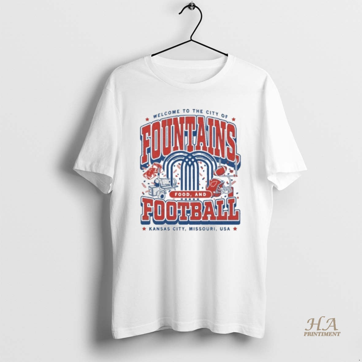Official Kc Fountains Food And Football Max Collegiate T-Shirts, Hoodie, Sweatshirt | InkNestWear.com