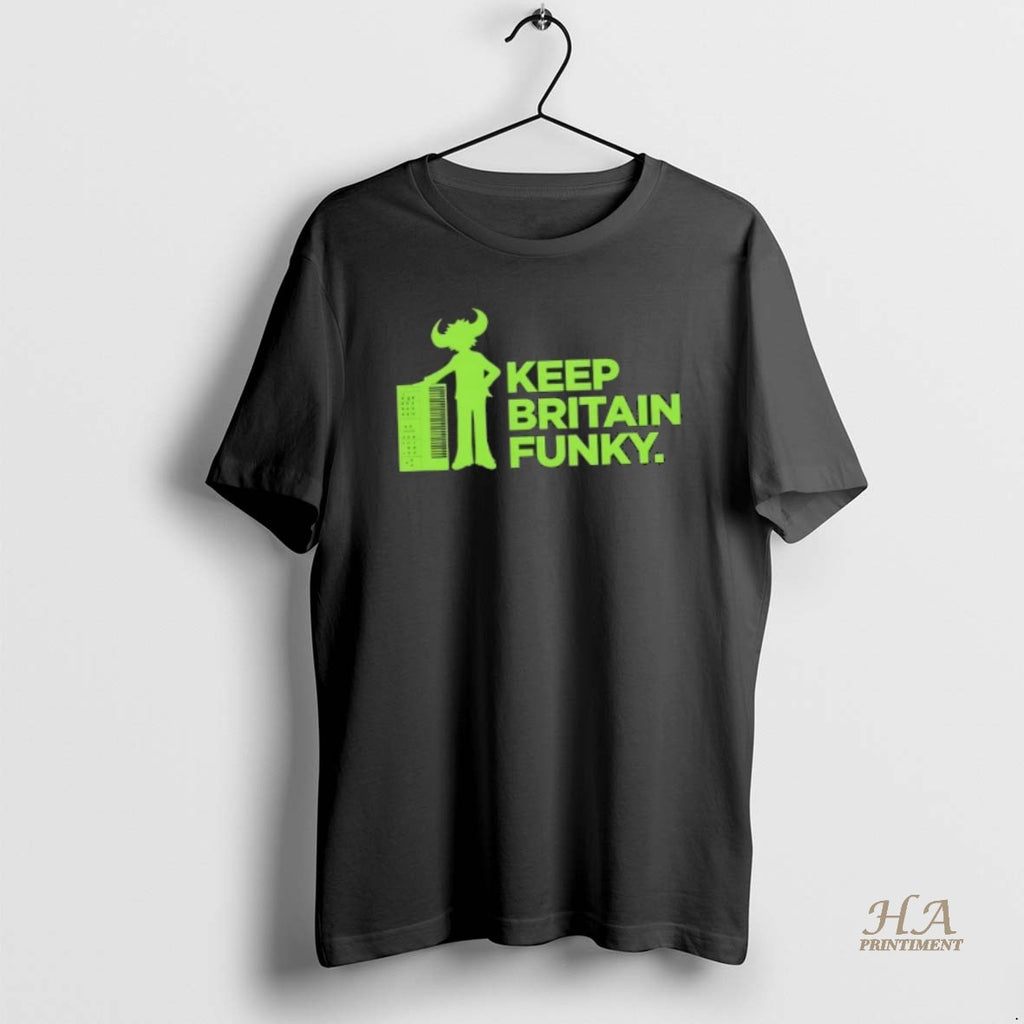 Official Keep Britain Funky T-Shirts, Hoodie, Sweatshirt | InkNestWear.com