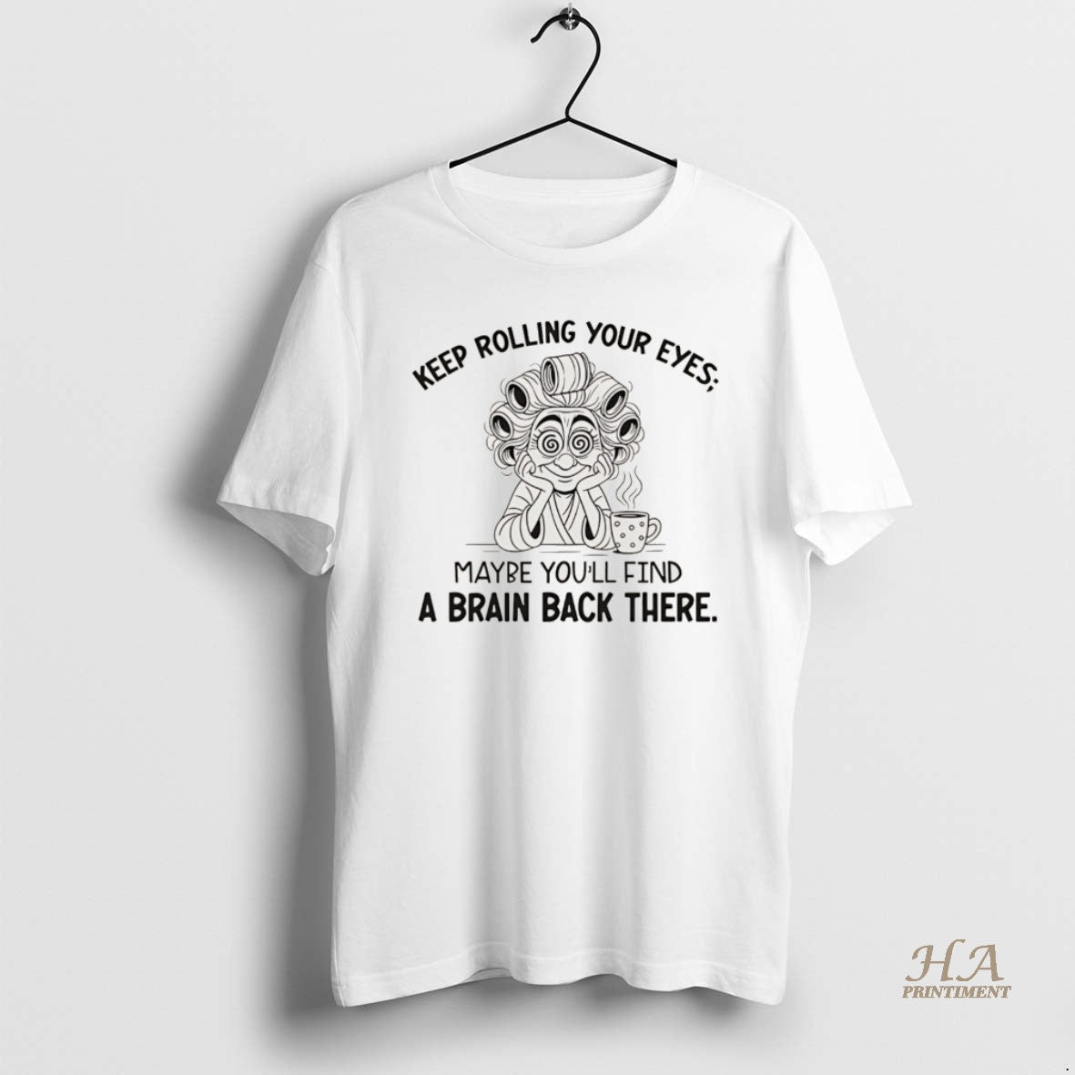 Official Keep Rolling Your Eyes Maybe Youll Find A Brain Back There Christmas T-Shirts, Hoodie, Sweatshirt | InkNestWear.com