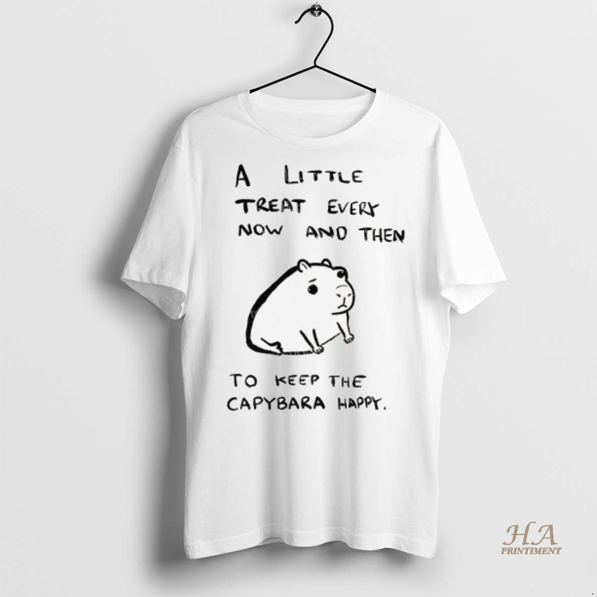 Official Keep Capybara Happy A Little Treat Every Now And Then To Keep The Capybara T-Shirts, Hoodie, Sweatshirt