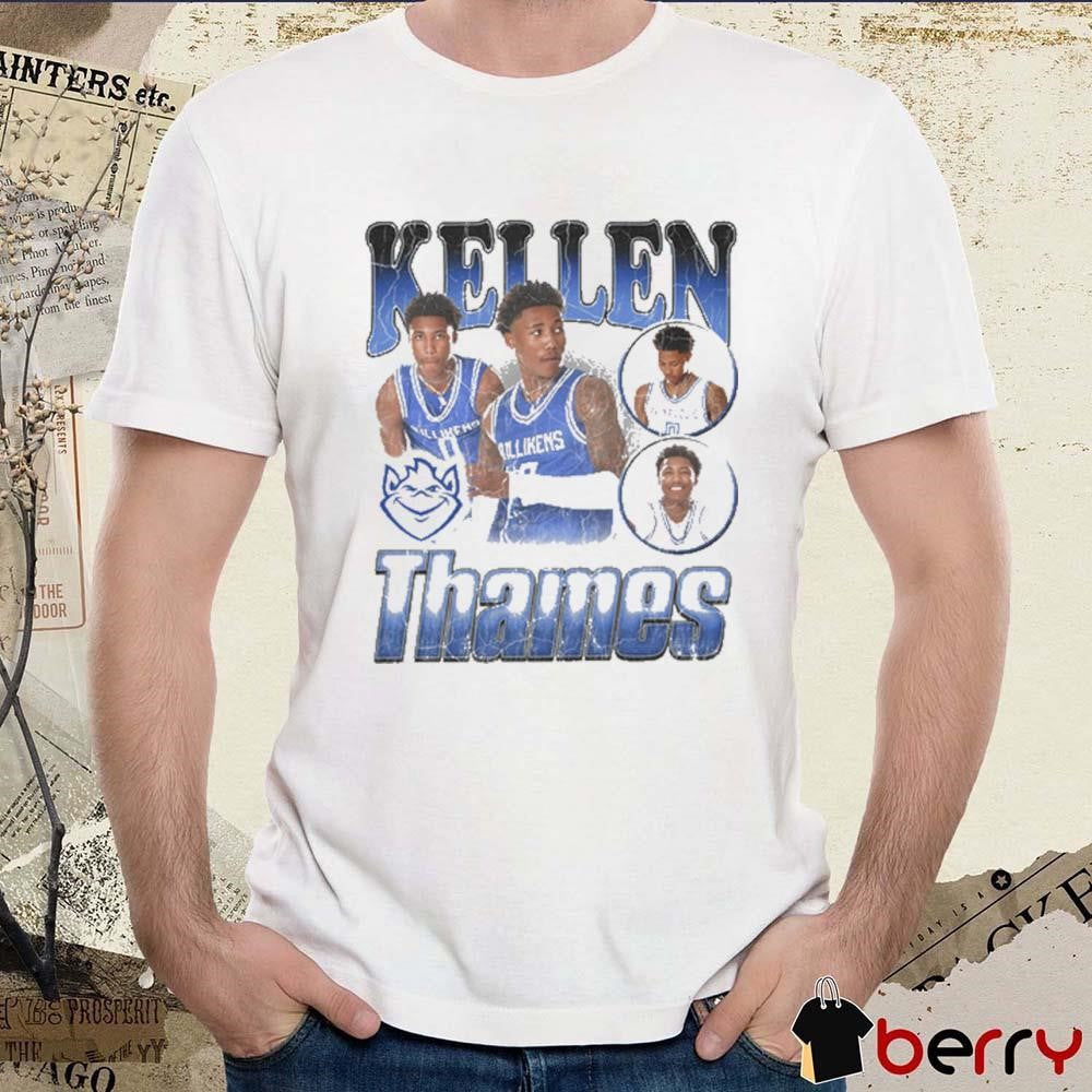 Kellen Thames Saint Louis Billikens 90s Graphic t-shirt