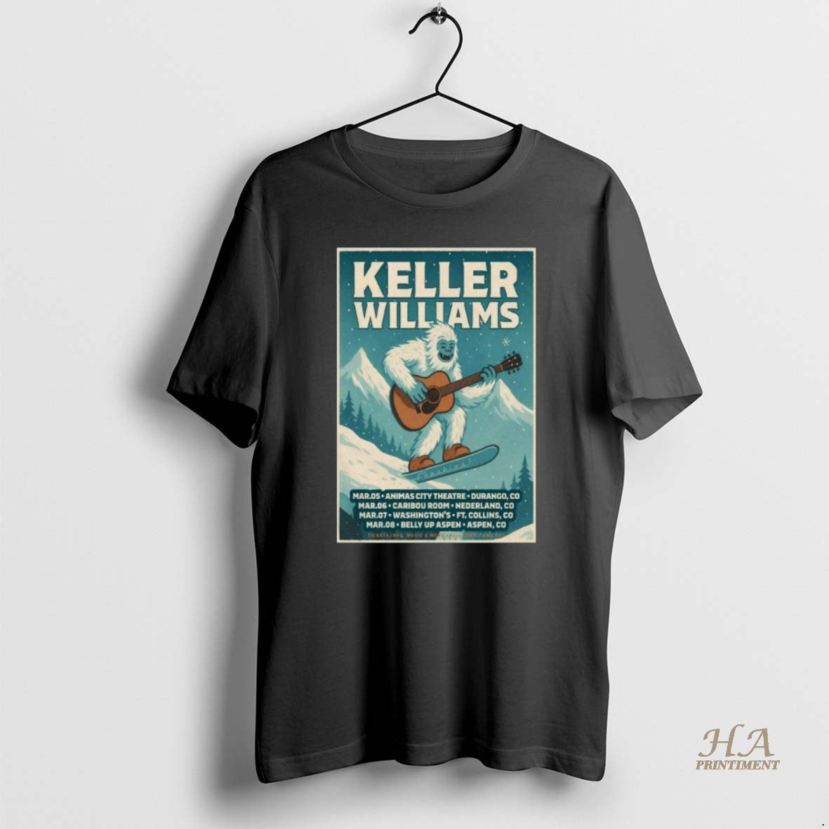 Official Keller Williams Winter 2026 Shows Long Sleve T-Shirts, Hoodie, Sweatshirt | InkNestWear.com
