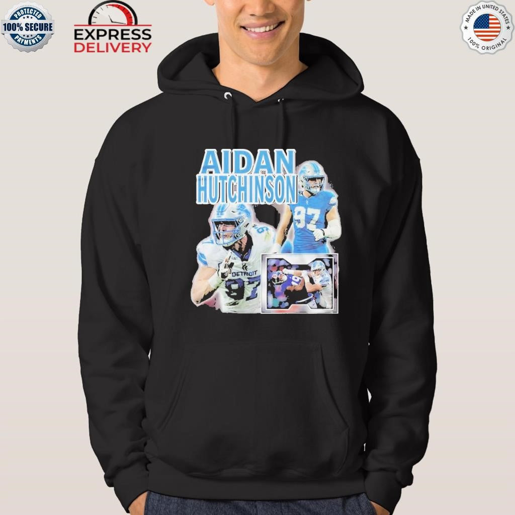 Kelvin Sheppard Aidan Hutchinson Shirt