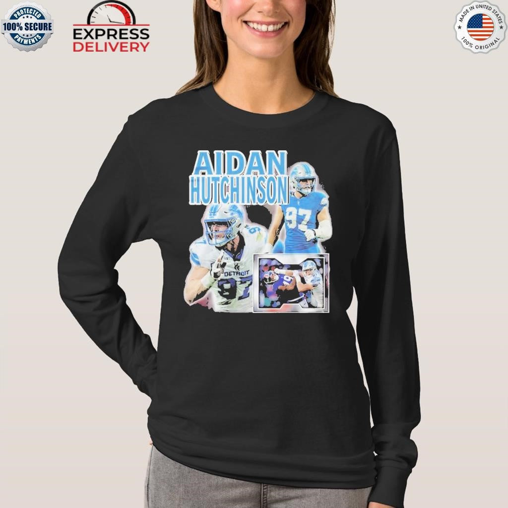 Kelvin Sheppard Aidan Hutchinson Shirt