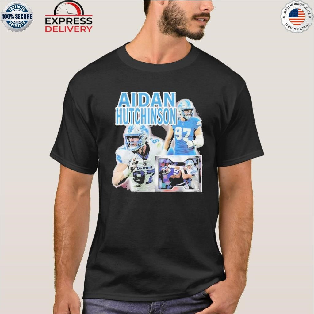 Kelvin Sheppard Aidan Hutchinson Shirt