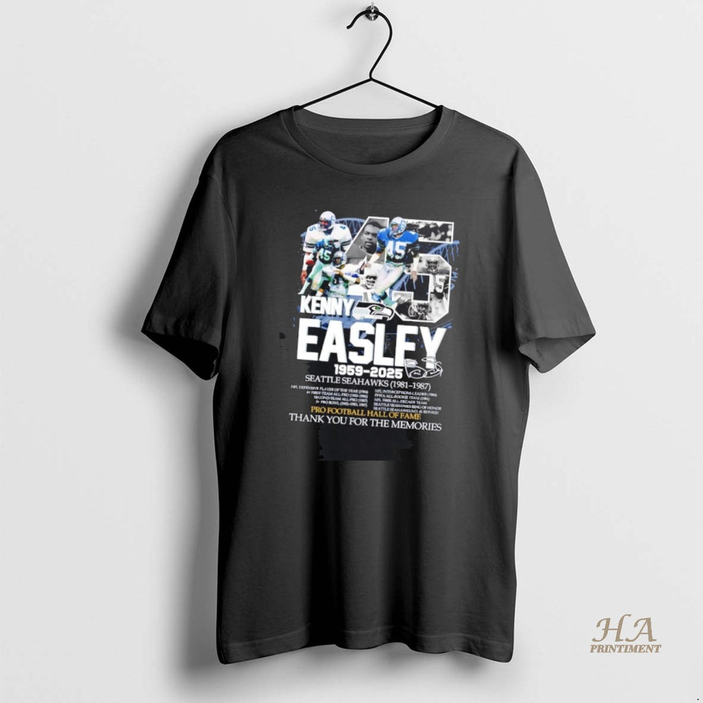 Official Kenny Easley 1959 2025 Pro Football Hall Of Fame T-Shirts, Hoodie, Sweatshirt | InkNestWear.com