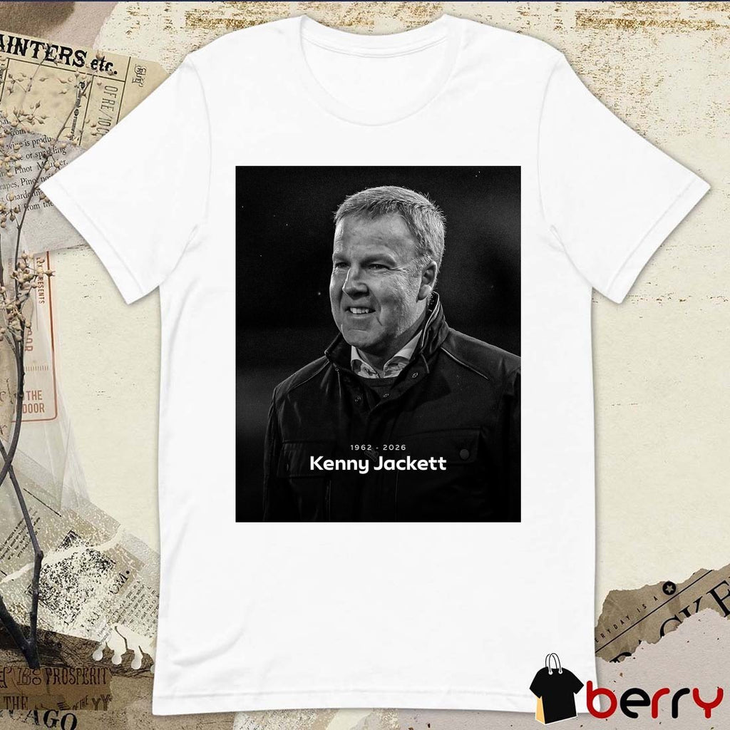 Kenny Jackett 1962 – 2026 Sky Sports Football Poster t-shirt