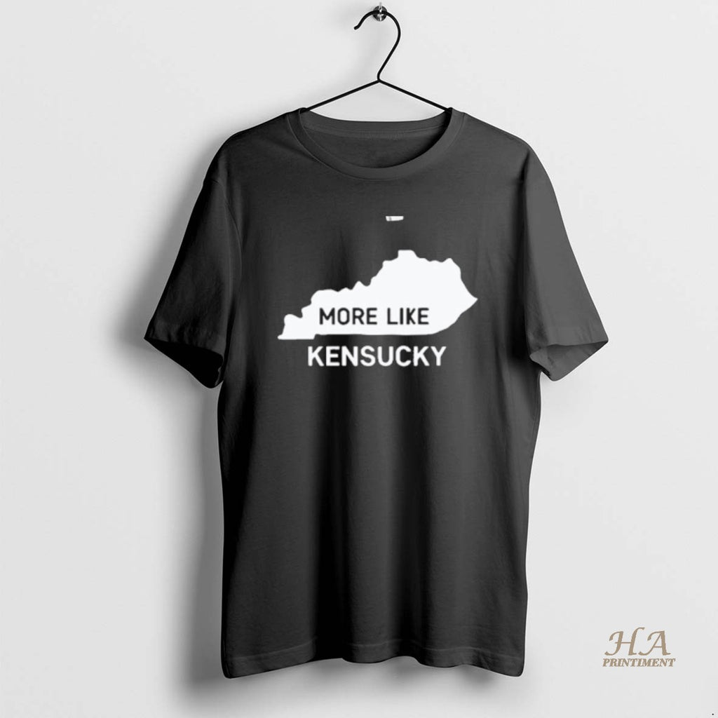 Official Kentucky Map More Like Kensucky T-Shirts, Hoodie, Sweatshirt | InkNestWear.com