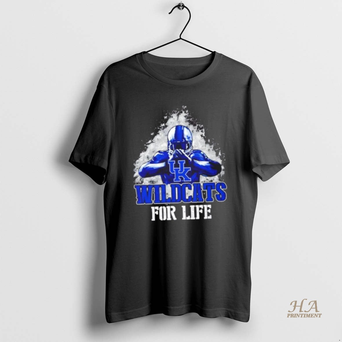 Official Kentucky Wildcats Football For Life T-Shirts, Hoodie, Sweatshirt | InkNestWear.com