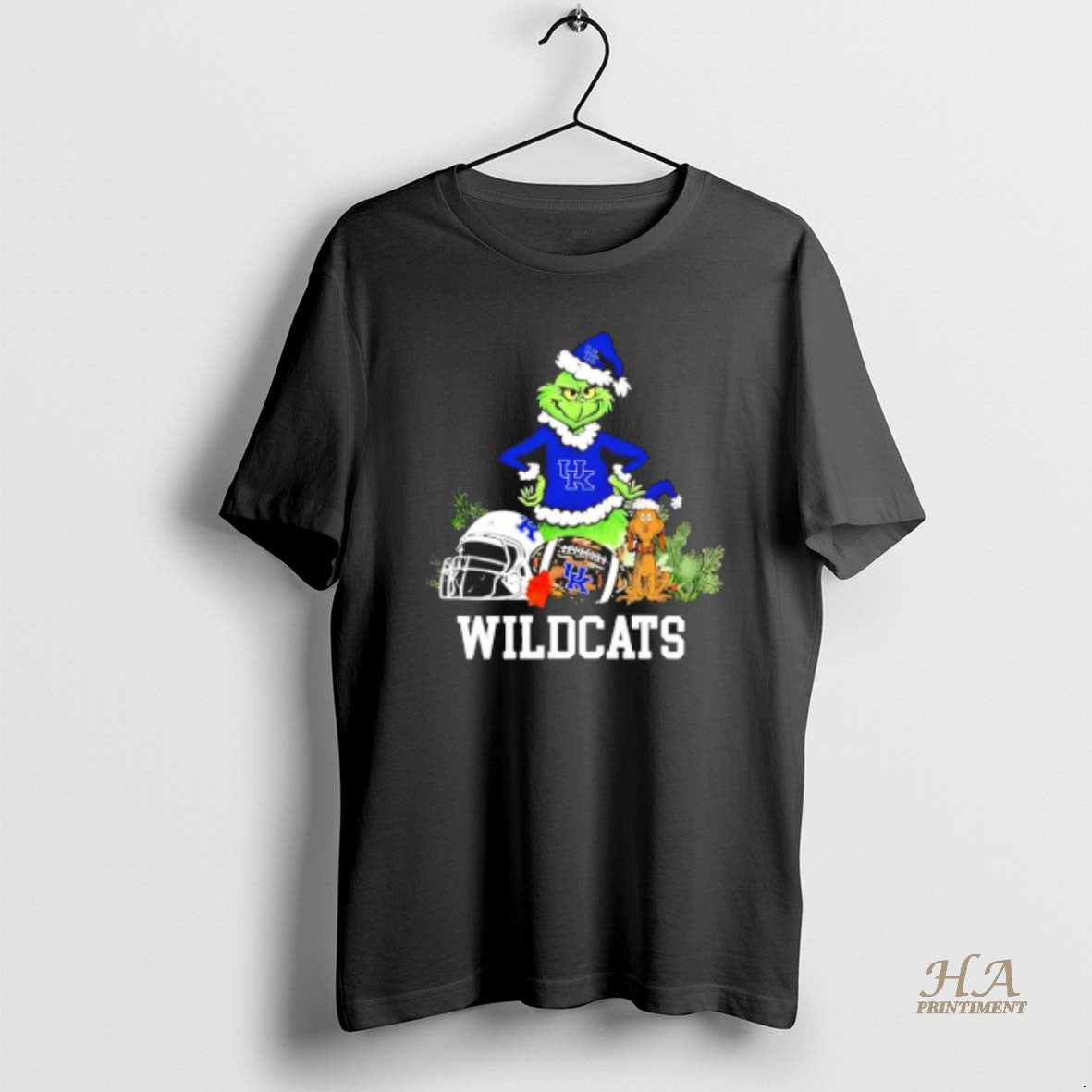 Official Kentucky Wildcats The Grinch And Max Helmet Christmas 2025 T-Shirts, Hoodie, Sweatshirt | InkNestWear.com