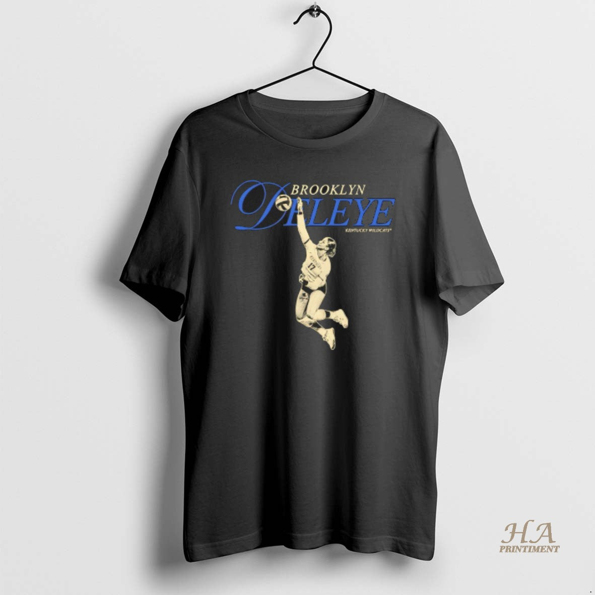 Official Kentucky Wildcats Volleyball Brooklyn Deleye Vintage T-Shirts, Hoodie, Sweatshirt | InkNestWear.com