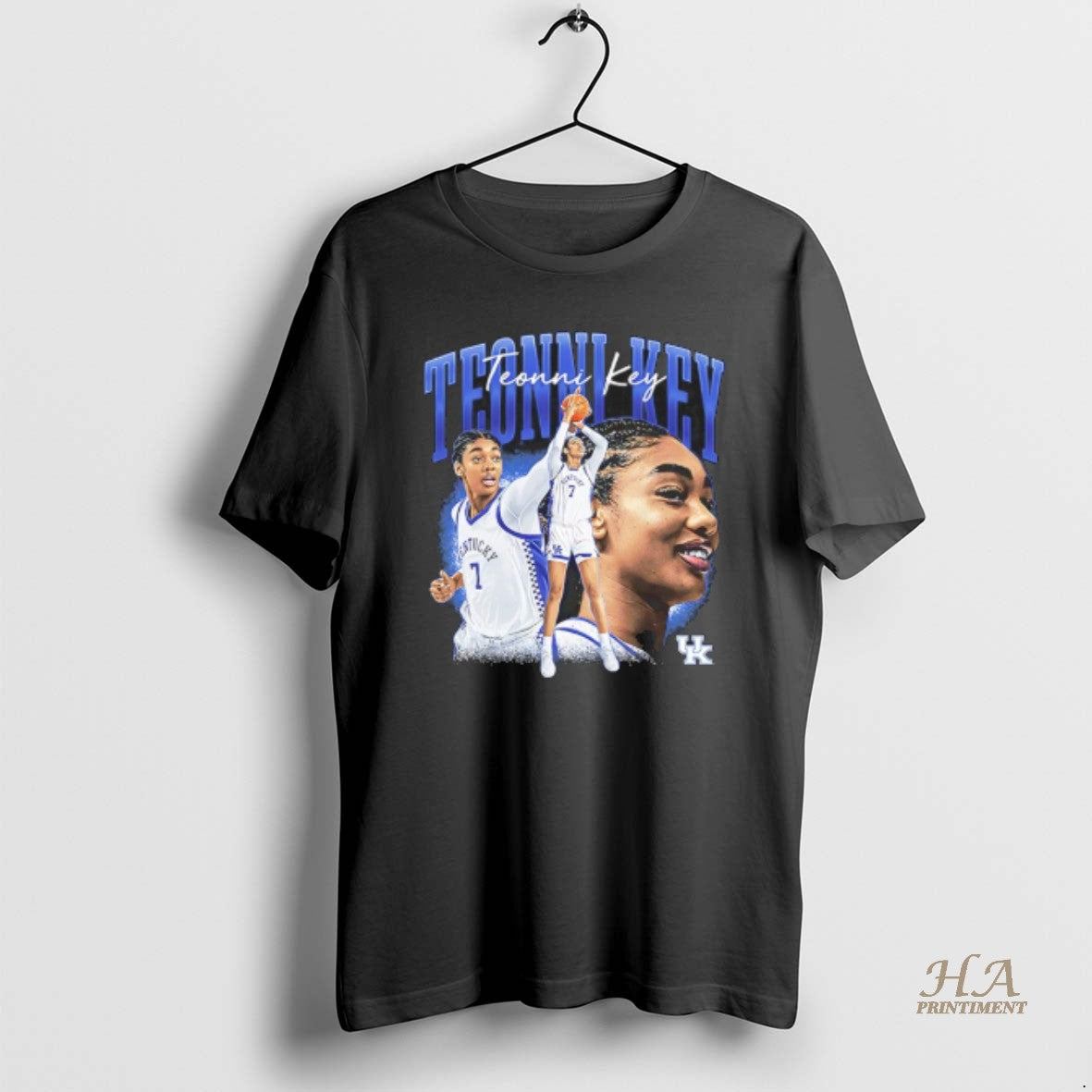 Official Kentucky Wildcats Volleyball Teonni Key Player Collage Vintage T-Shirts, Hoodie, Sweatshirt | InkNestWear.com