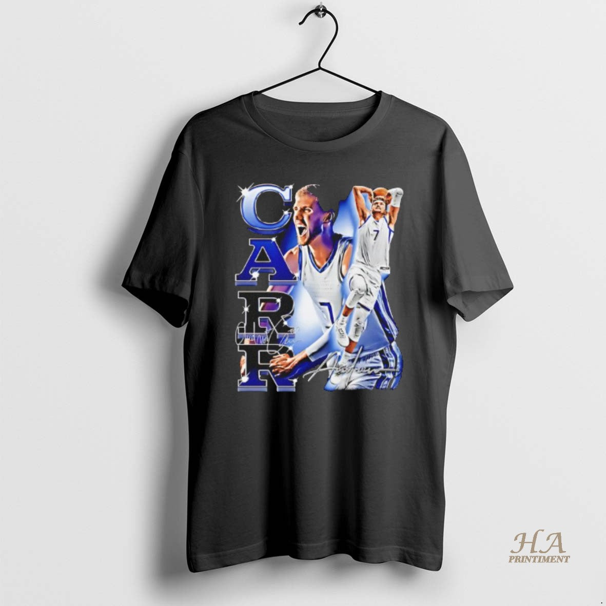 Official Kentucky Wildcats Mens Basketball Andrew Carr 7 Signature Black T-Shirts, Hoodie, Sweatshirt | InkNestWear.com