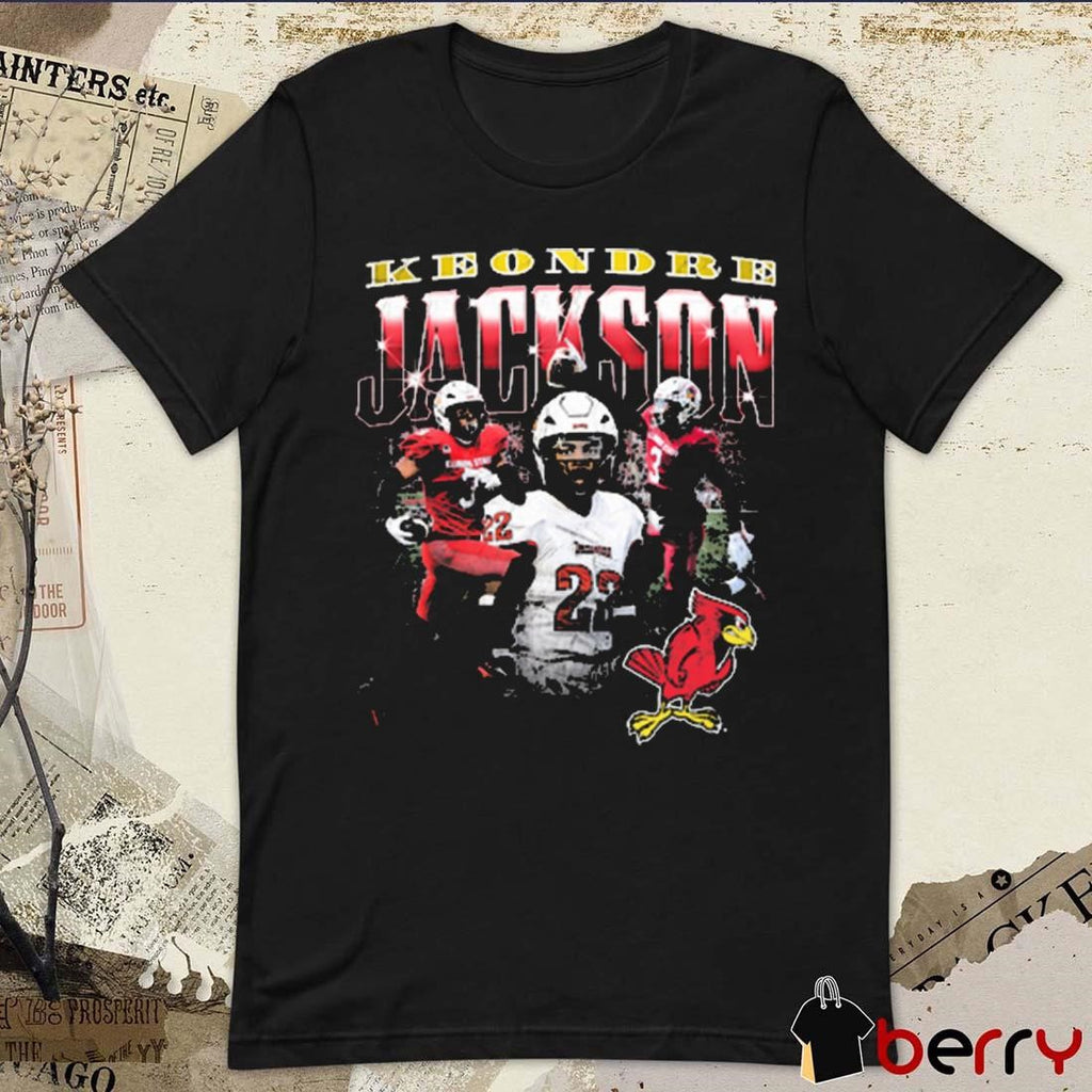 Keondre Jackson Illinois State 90s Cartoon t-shirt