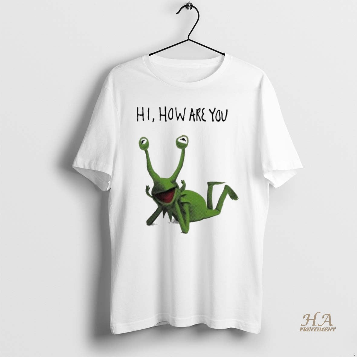Official Kermit The Frog Hi How Are You Eyes T-Shirts, Hoodie, Sweatshirt | InkNestWear.com