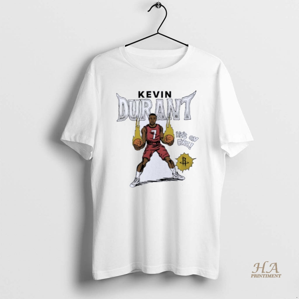 Official Kevin Durant Houston Cockets Basketball Comic T-Shirts, Hoodie, Sweatshirt | InkNestWear.com