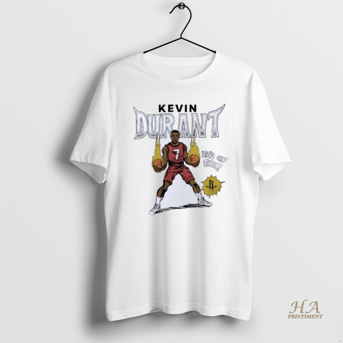 Official Kevin Durant Houston Cockets Basketball Comic T-Shirts, Hoodie, Sweatshirt | InkNestWear.com