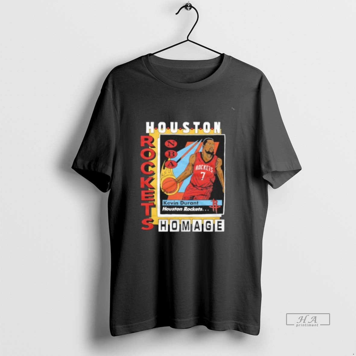 Official Kevin Durant Houston Rockets Nba Trading Card T-Shirts, Hoodie, Sweatshirt | InkNestWear.com
