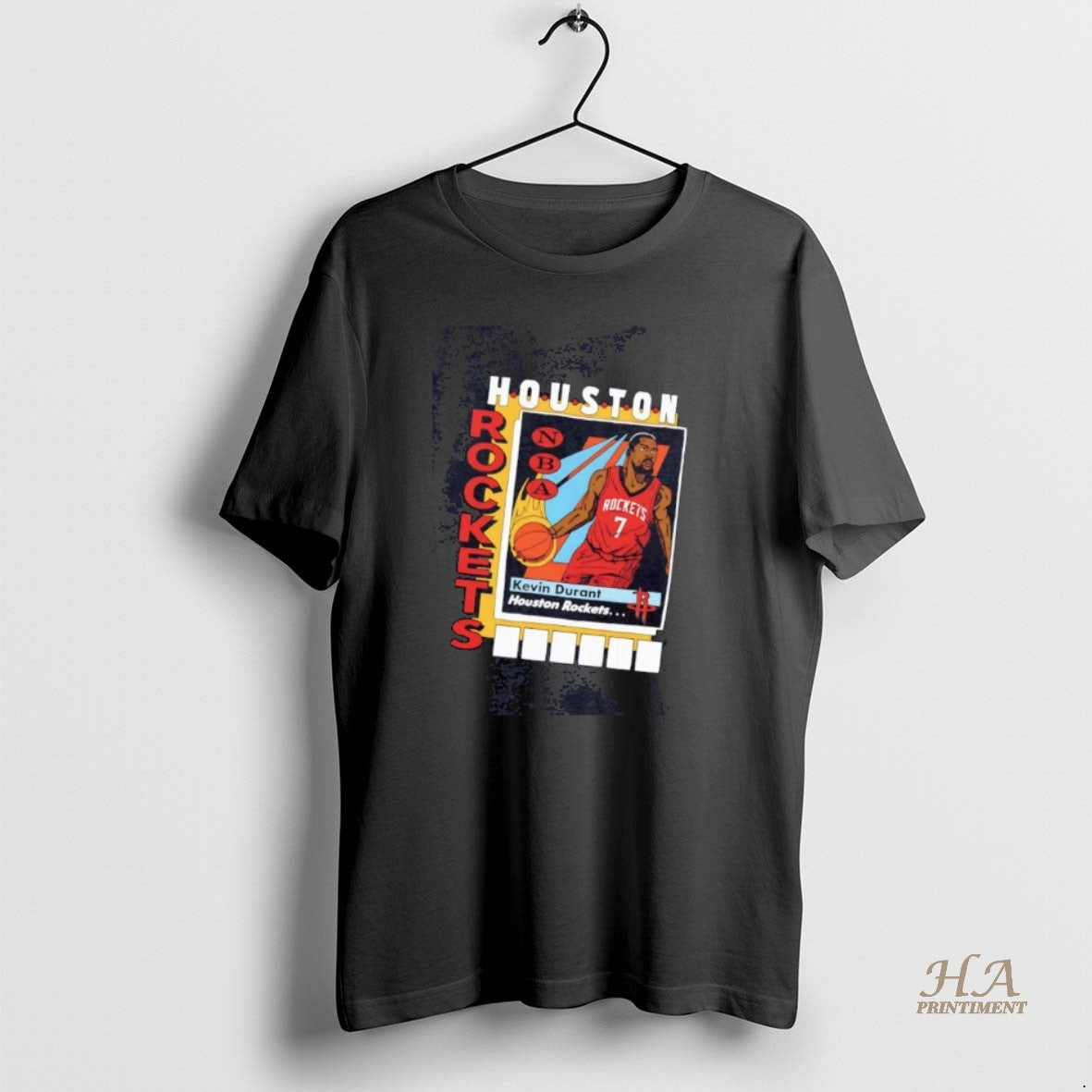 Official Kevin Durant Nba Card Houston Rockets T-Shirts, Hoodie, Sweatshirt | InkNestWear.com