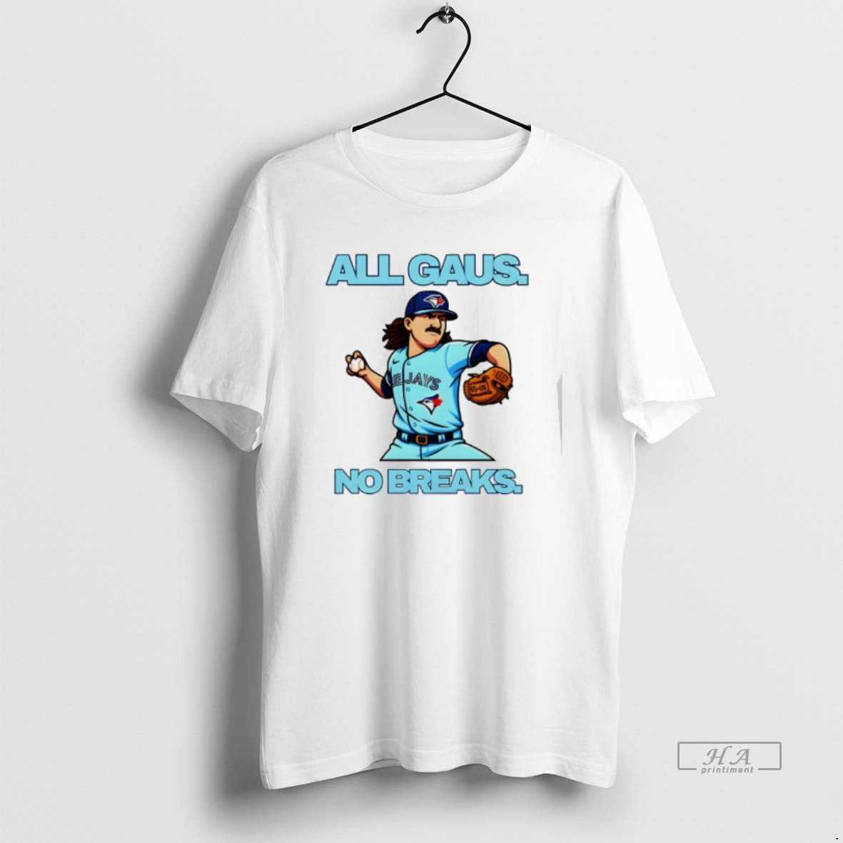 Official Kevin Gausman All Gaus No Brakes Toronto Blue Jays Baseball American League T-Shirts, Hoodie, Sweatshirt