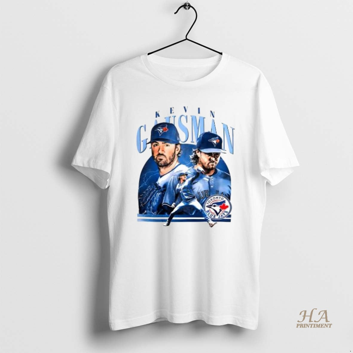 Official Kevin Gausman Toronto Blue Jays 2025 T-Shirts, Hoodie, Sweatshirt | InkNestWear.com