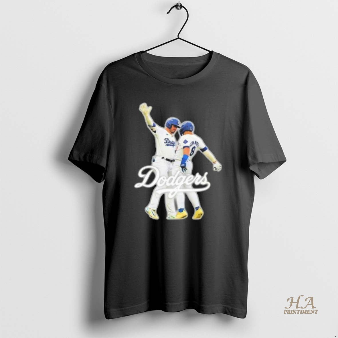 Official Kike Hernandez And Gavin Lux Crotch Bump La Dodgers 2025 T-Shirts, Hoodie, Sweatshirt | InkNestWear.com