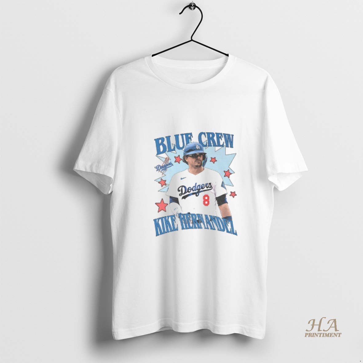 Official Kike Hernandez Blue Crew Los Angeles Dodgers Baseball Players World Series 2025 T-Shirts, Hoodie, Sweatshirt