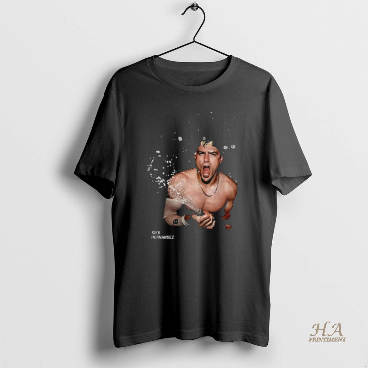 Official Kike Hernandez Meme La Baseball Champions 2025 Retro T-Shirts, Hoodie, Sweatshirt | InkNestWear.com