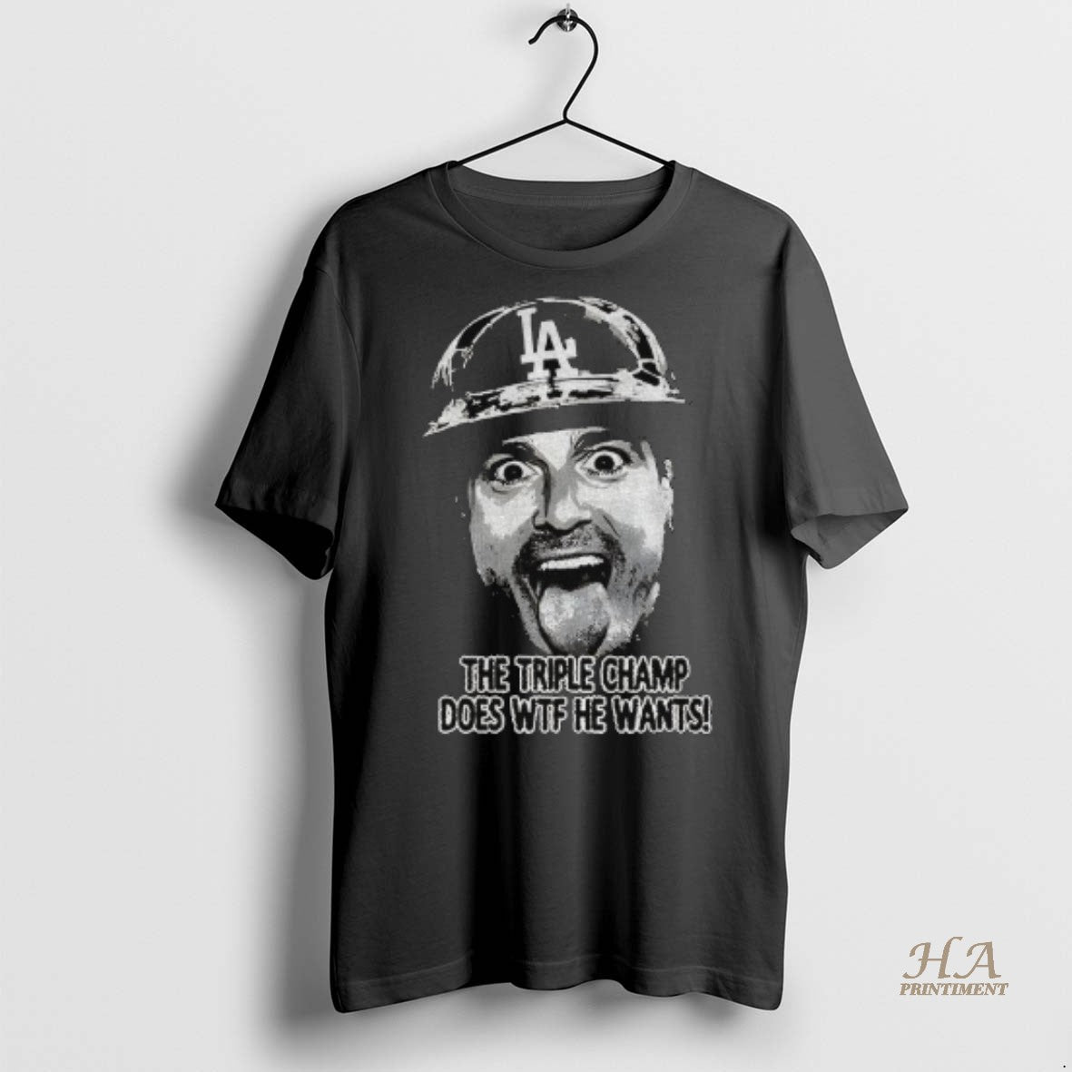 Official Kike Hernandez The Triple Champ Does Wtf He Wants Los Angeles Dodgers Mlb 2025 T-Shirts, Hoodie, Sweatshirt
