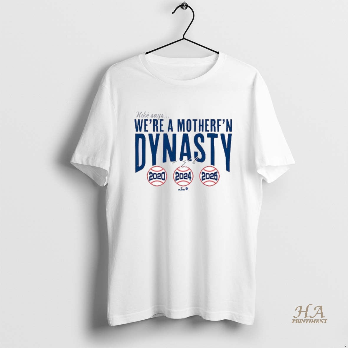 Official Kike Hernandez Were A Mother Fn Dynasty T-Shirts, Hoodie, Sweatshirt | InkNestWear.com