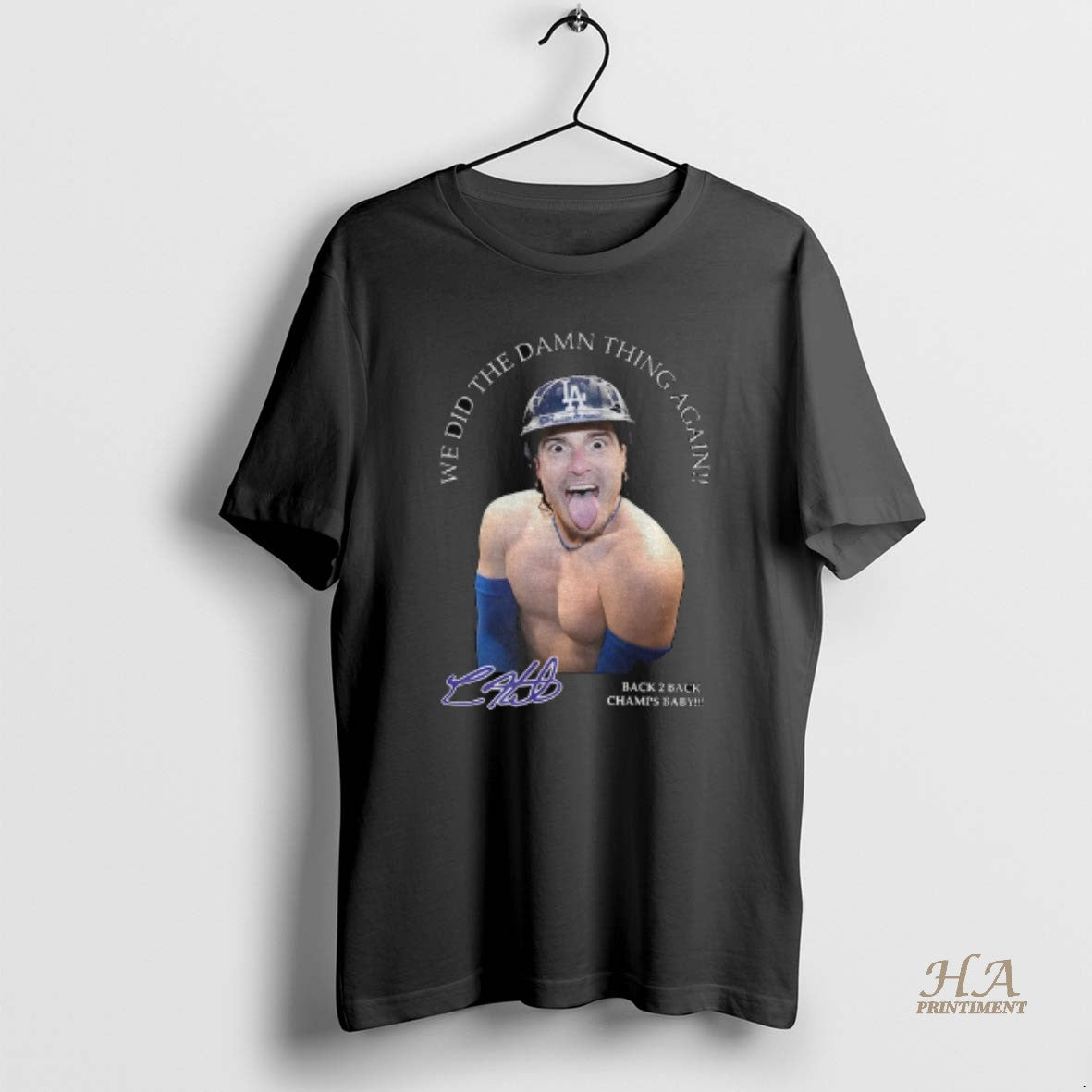 Official Kike Hernandez Funny Meme We Did The Damn Thing Again Back 2 Back Champs T-Shirts, Hoodie, Sweatshirt