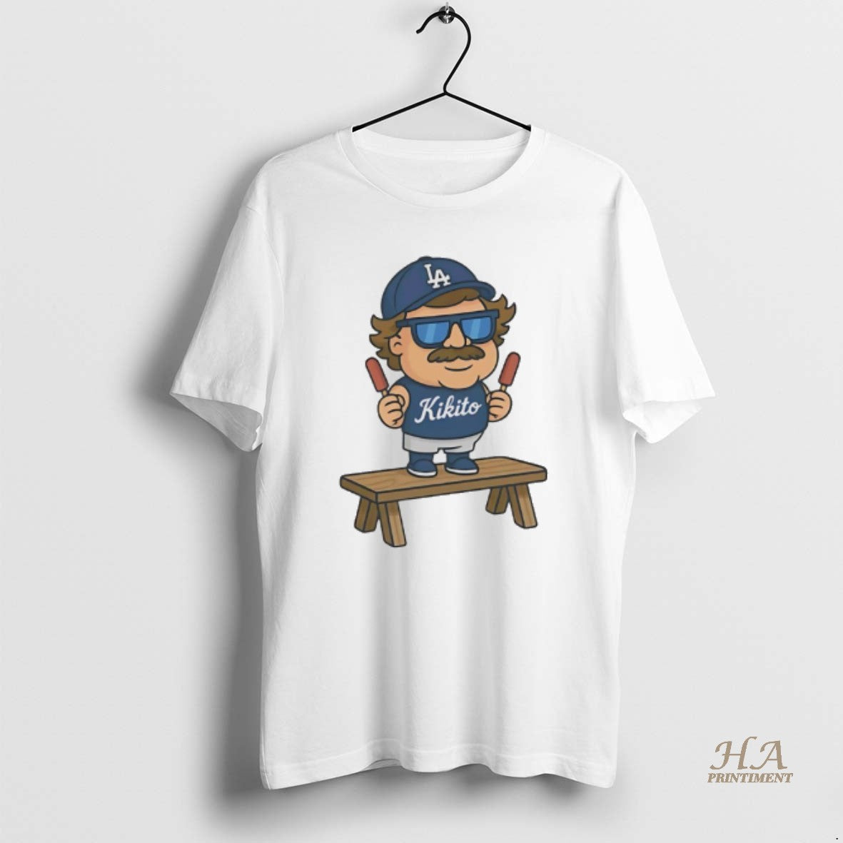 Official Kikito Popsicles Kike Hernandez Los Angeles Dodgers Cartoon T-Shirts, Hoodie, Sweatshirt | InkNestWear.com