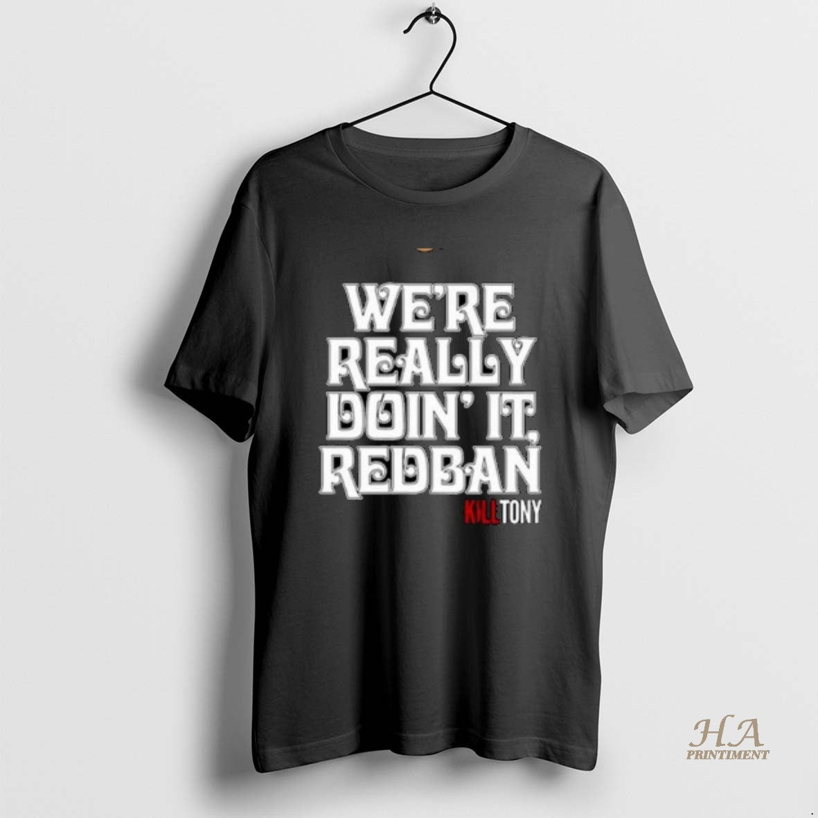 Official Kill Tony Redban Circle Black T-Shirts, Hoodie, Sweatshirt | InkNestWear.com