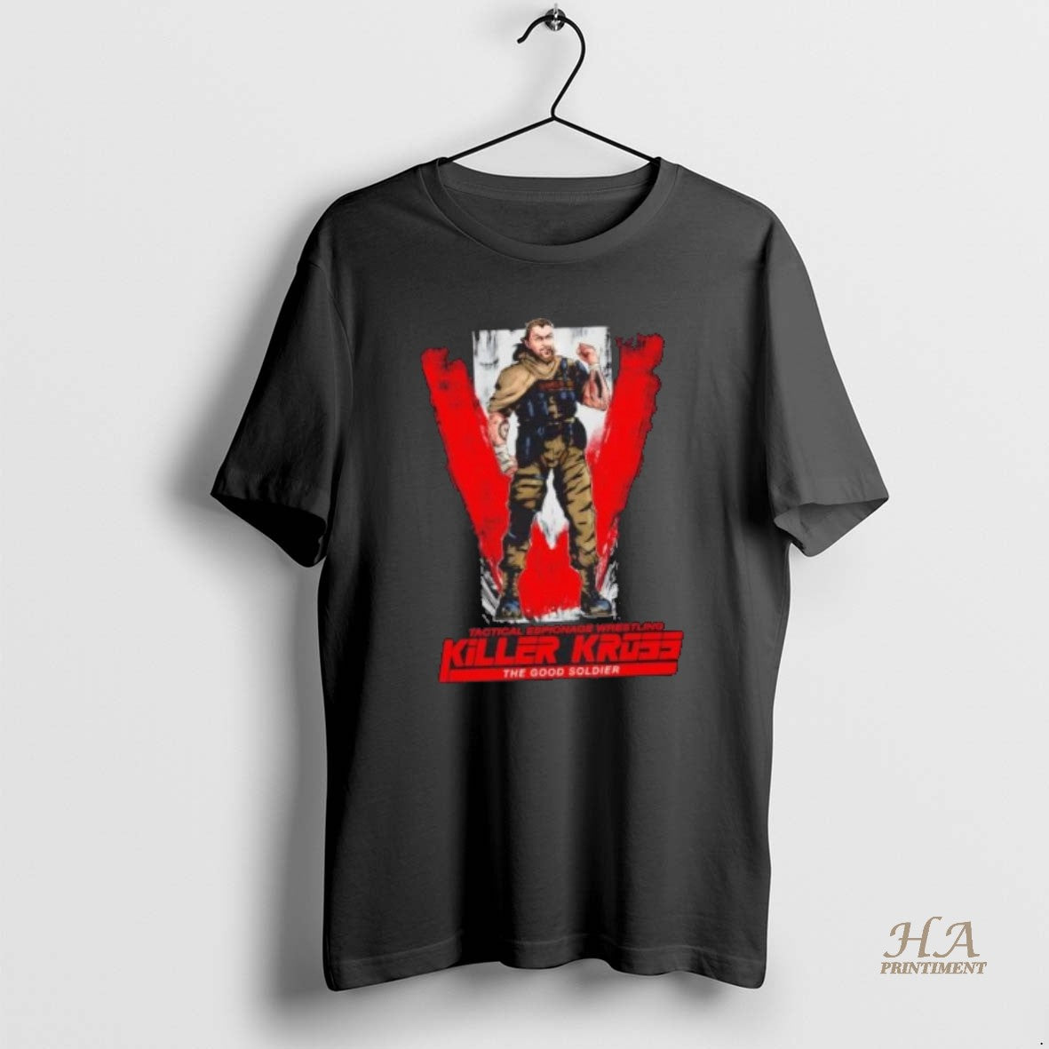 Official Killer Kross Mg Good Soldier By Alea L T-Shirts, Hoodie, Sweatshirt | InkNestWear.com