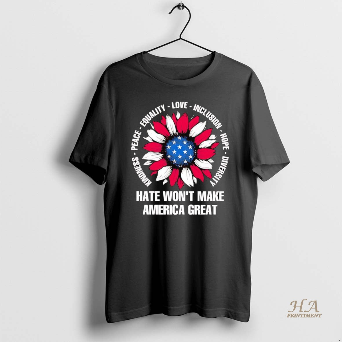 Official Kindness Auty Love Inclusion Hope Diversity Hate Wont Make America Great T-Shirts, Hoodie, Sweatshirt